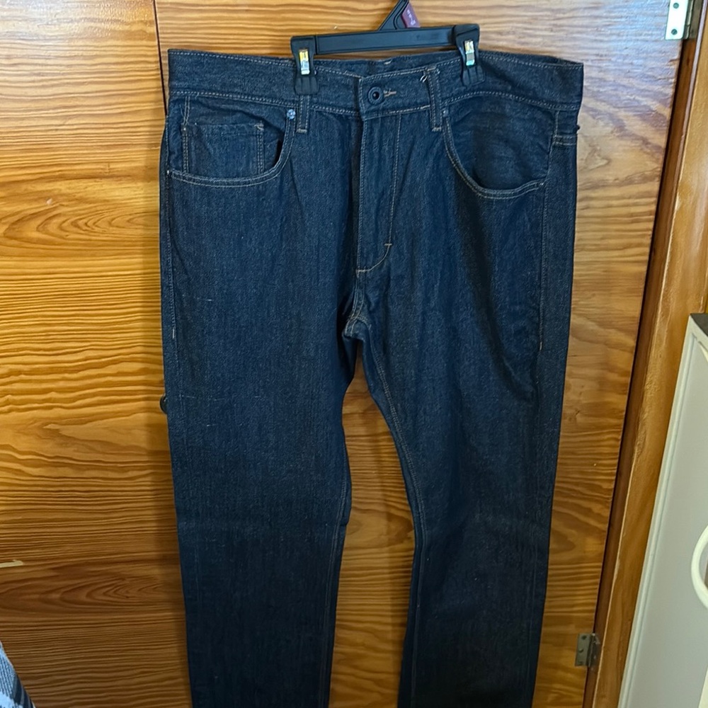Sean John Black Straight Jeans Classic Style